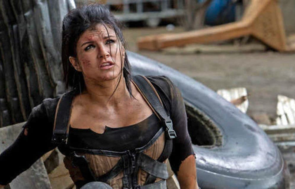 Gina Carano |: 12 maravillas de Hollywood que casi interpretaron a la Mujer Maravilla | su belleza