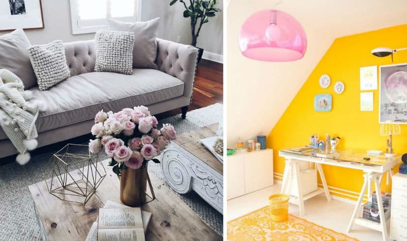 Las 14 tendencias de color más destacadas para la decoración del hogar en 2019.