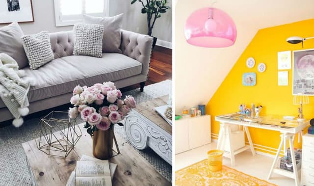 Las 14 tendencias de color más destacadas para la decoración del hogar en 2019.