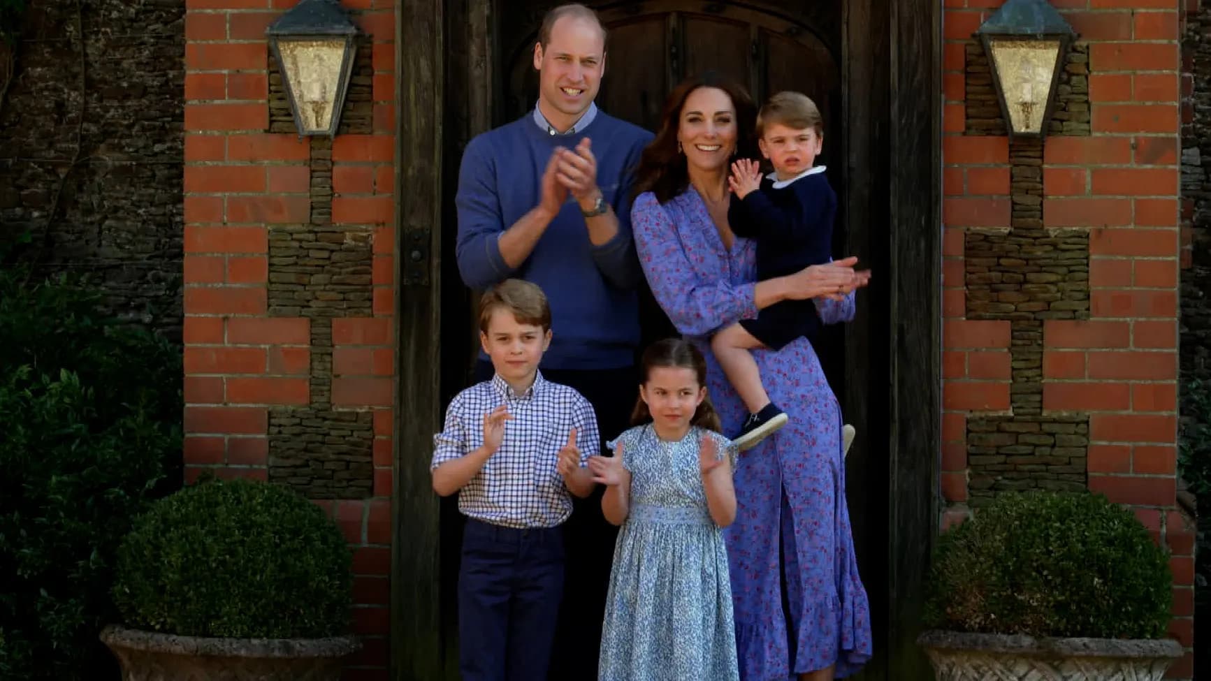 Las rigurosas normas de crianza de Kate Middleton y el príncipe William.