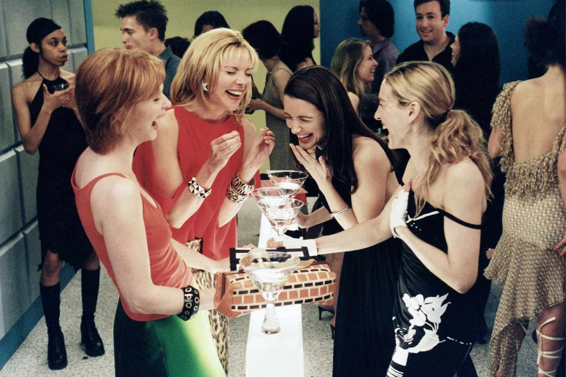 ¡Los 4 instantes más alocados de Sex and the City de la historia!