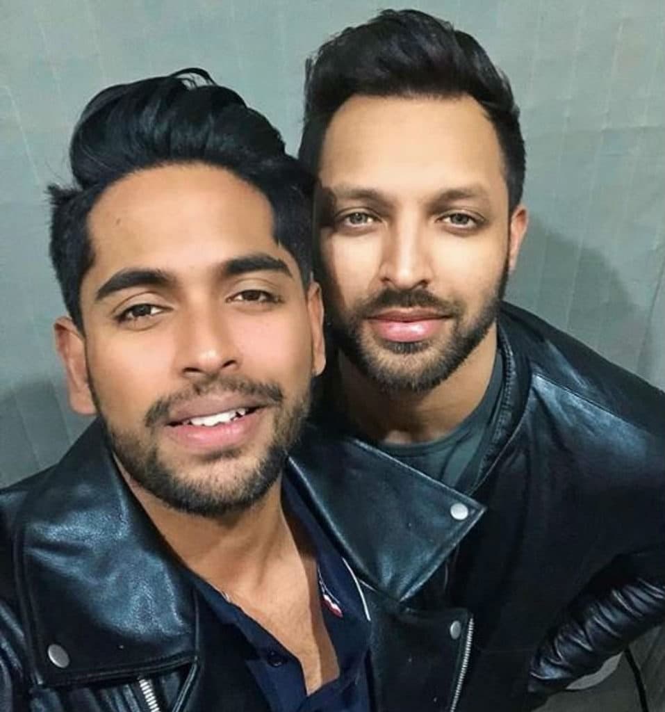 Pareja gay captura hermosa boda tradicional india #10 | su belleza