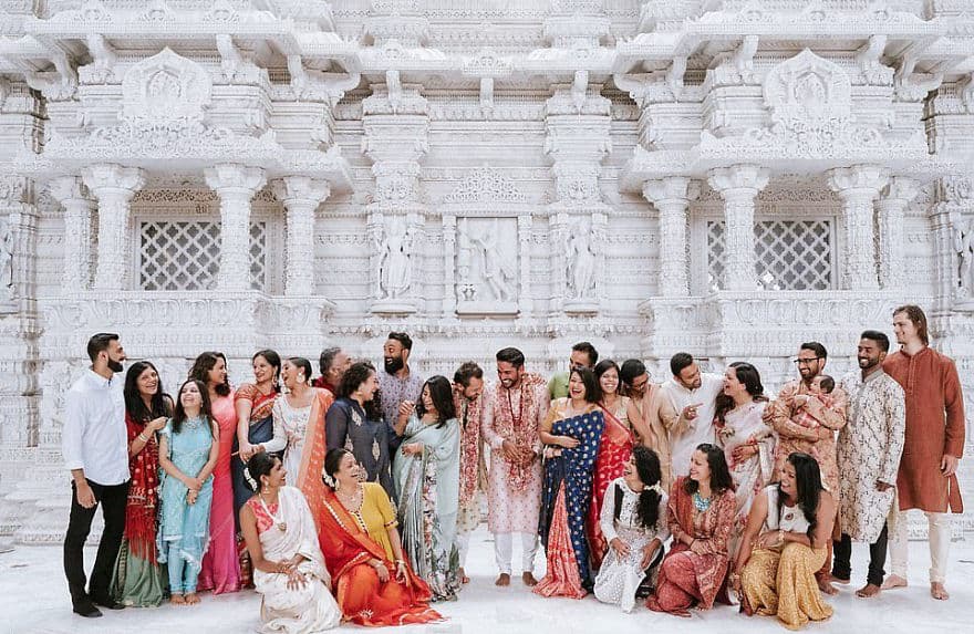 Pareja gay captura magnífica boda tradicional india #8 | su belleza