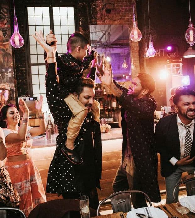 Pareja gay captura magnífica boda tradicional india #9 | su belleza