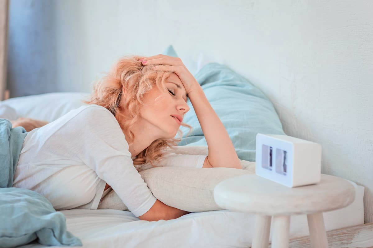 12 factores frecuentes que provocan insomnio crónico