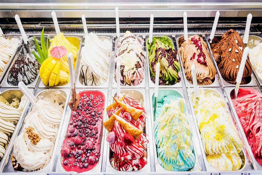 Gelato |: Los 6 alimentos más populares para comer en Italia | su belleza
