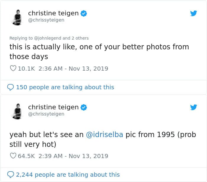 Relaciones |: John Legend es nombrado el hombre vivo más sexy de 2019, su esposa Chrissy Teigen se convierte en su mayor troll | su belleza