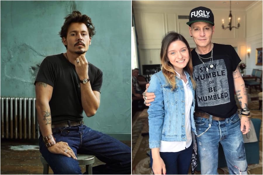 Johnny Depp |: Celebridades que se pusieron súper delgadas | su belleza
