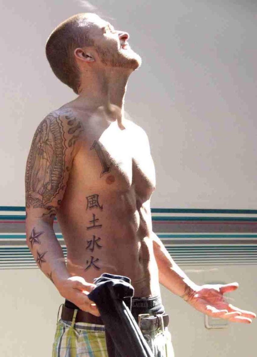 Tatuajes de Justin Timberlake | Datos de Justin Timberlake que nunca supiste | su belleza