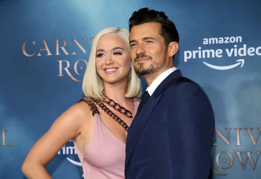 Katy Perry destapó este sorprendente misterio sobre Orlando Bloom.