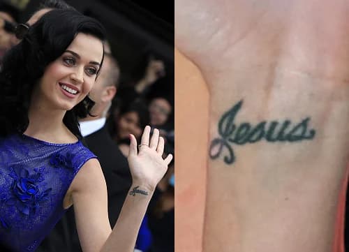 Tatuaje de Katy Perry | 15 datos interesantes sobre Katy Perry que nunca supiste | su belleza