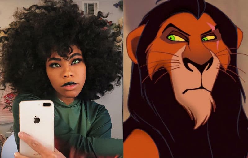 Kiera Please: una impactante jugadora afrodescendiente con un aspecto letal