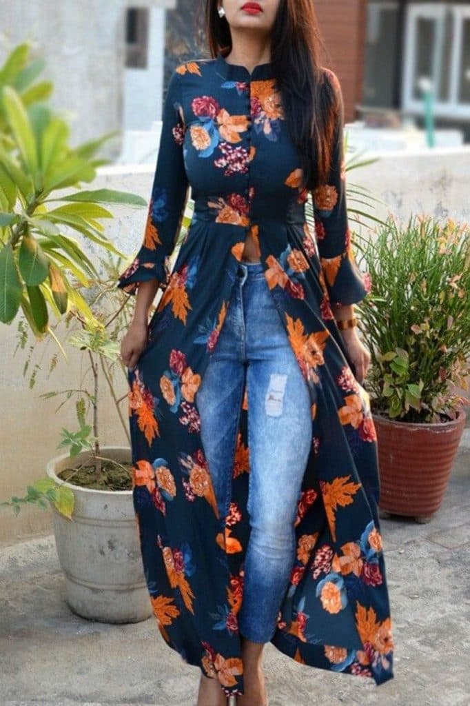 Usa tu kurti como chaqueta | 9 consejos de moda que toda chica india debería seguir | su belleza