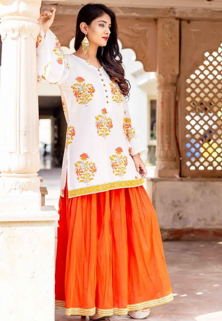 con falda kurti |: 9 consejos de moda que toda chica india debería seguir | su belleza