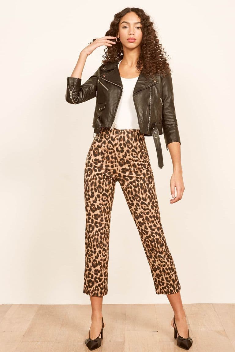 Animal Print: 9 mejores ideas para combinar con chaquetas de cuero |: Su belleza
