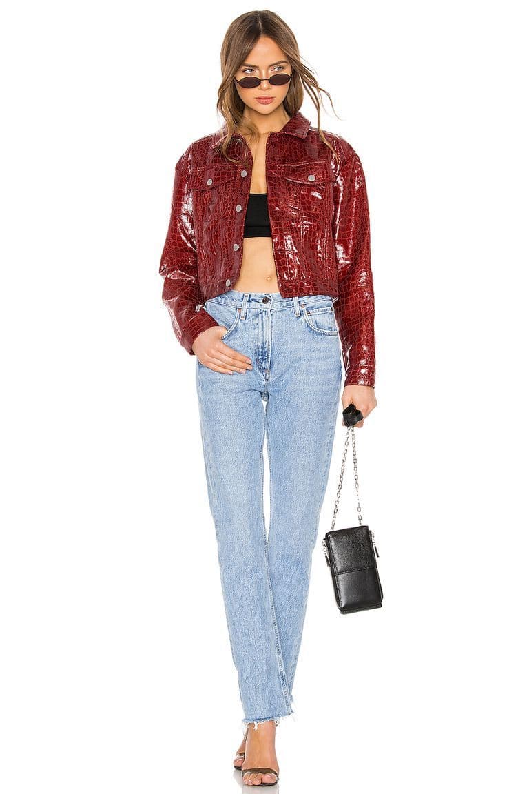 Cuero de colores: 9 mejores ideas para combinar con chaquetas de cuero |: Su belleza