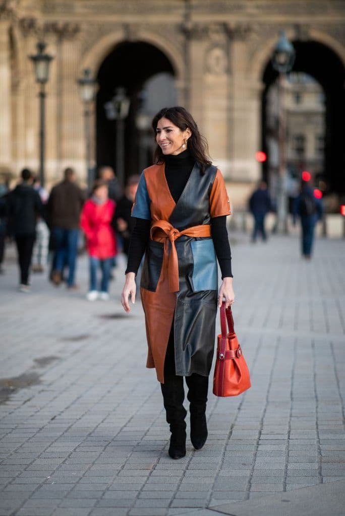 Parche y cuero: Las 9 mejores ideas para combinar con chaquetas de cuero |: Su belleza