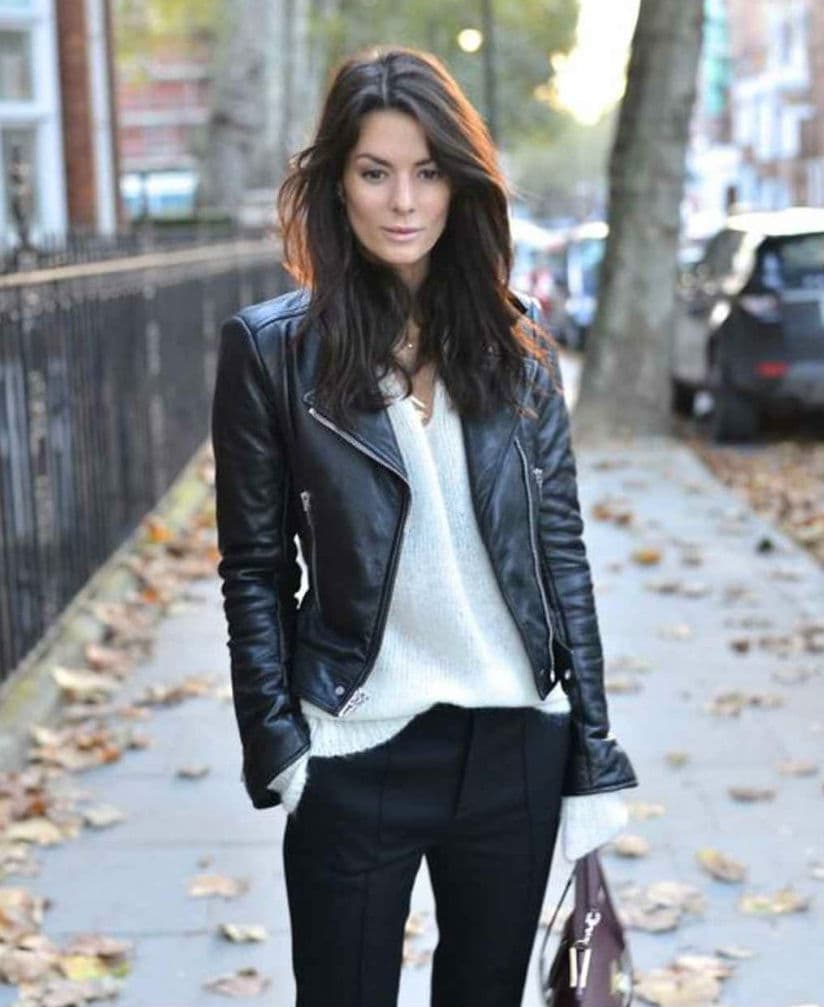 Insuficientemente europeo: Las 9 mejores ideas para combinar con chaquetas de cuero |: Su belleza