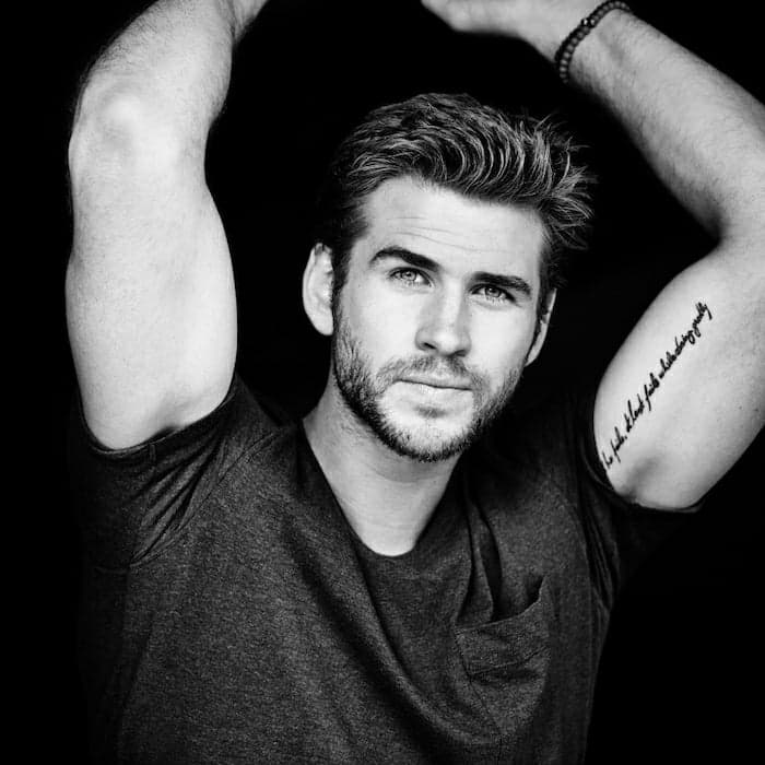 Liam Hemsworth |: 6 shows masculinos de Hollywood de nueva generación |: Su belleza