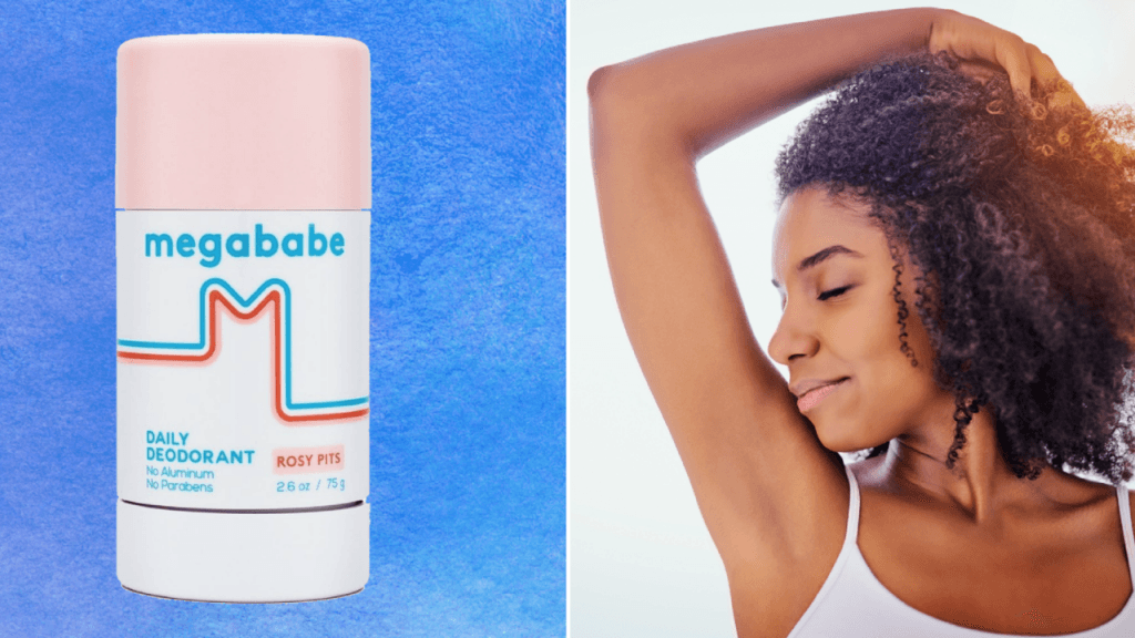 Desodorante Megababe Rosy Pits |: 10 mejores desodorantes naturales para mujeres | su belleza