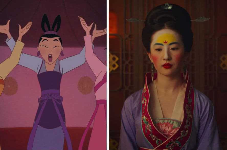 No hay canción en el remake de Mulan Todos los cambios realizados en el remake de Mulan hasta ahora | su belleza