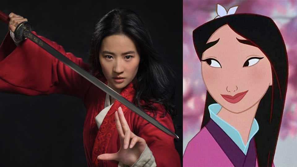 Remake de Mulan con tono serio Todos los cambios realizados en el remake de Mulan hasta ahora | su belleza