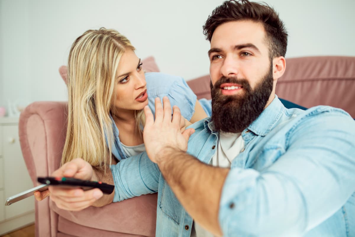 Las novias que fomentan la pérdida de peso mejoran la salud de los hombres.