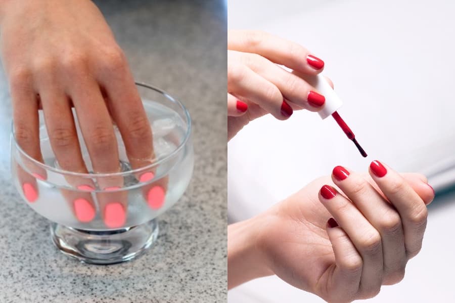 Cómo hacer que el esmalte de uñas se seque más rápido 7 trucos de esmalte de uñas que debes conocer | su belleza