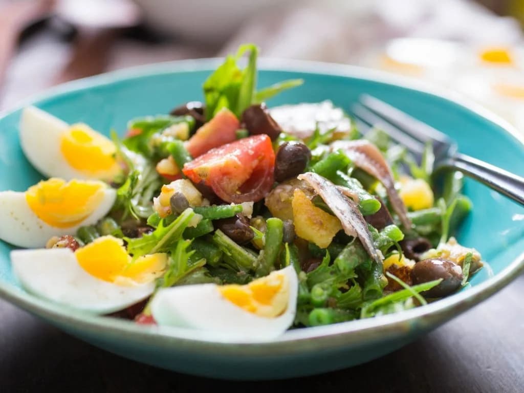 Ensalada Niçoise Francesa | Las 6 mejores ensaladas del mundo