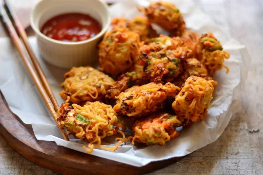Pakora |: 11 mejores alimentos para comer en temporada de lluvias | su belleza