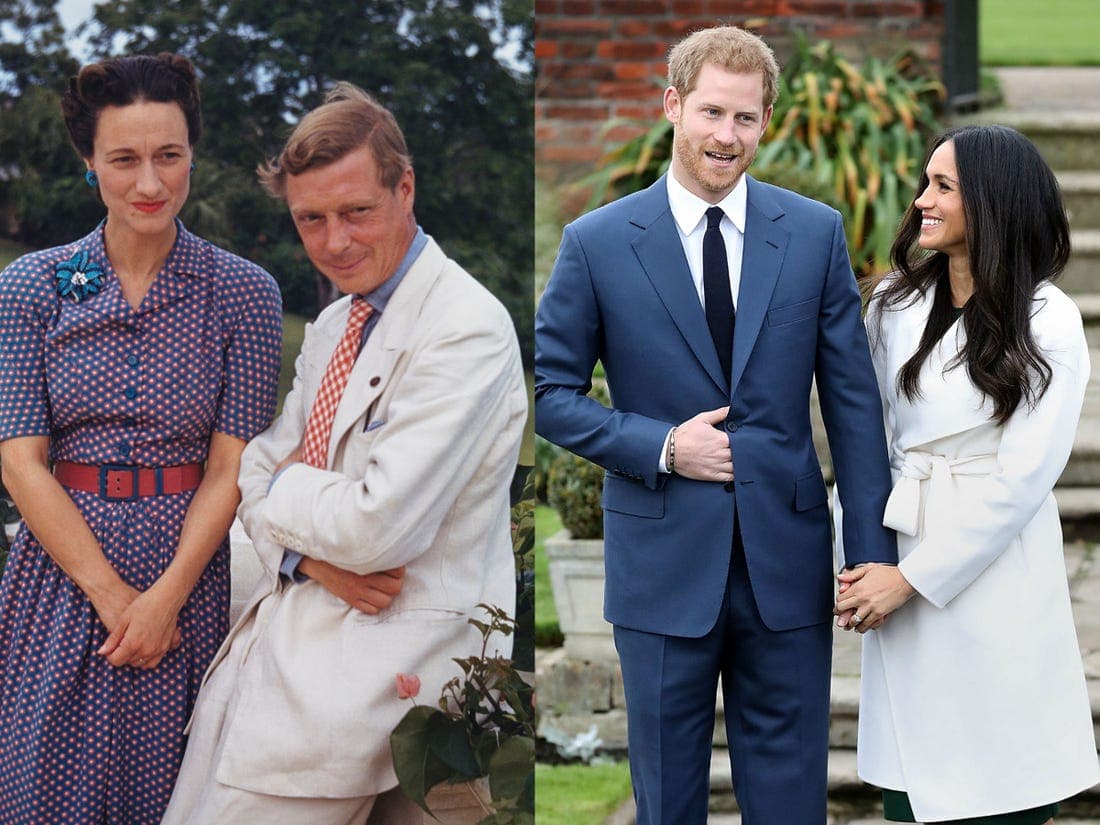 Similitudes entre el príncipe Harry y su tatarabuelo Eduardo VIII