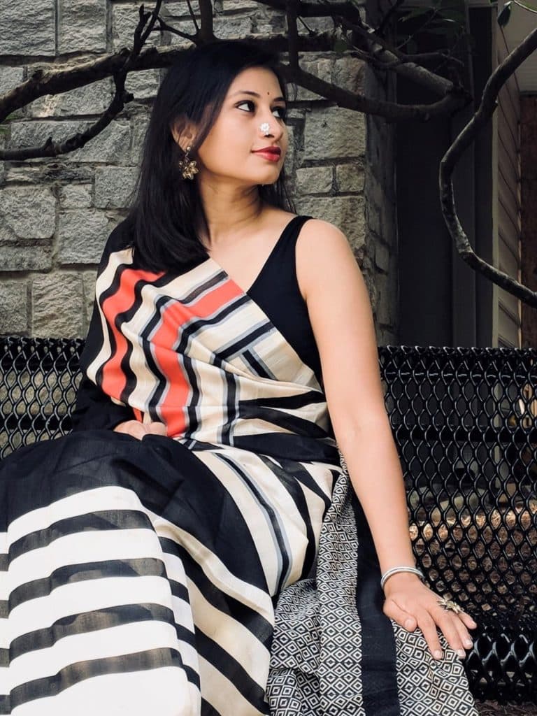Mejora tu juego de sari | 9 consejos de moda que toda chica india debería seguir | su belleza
