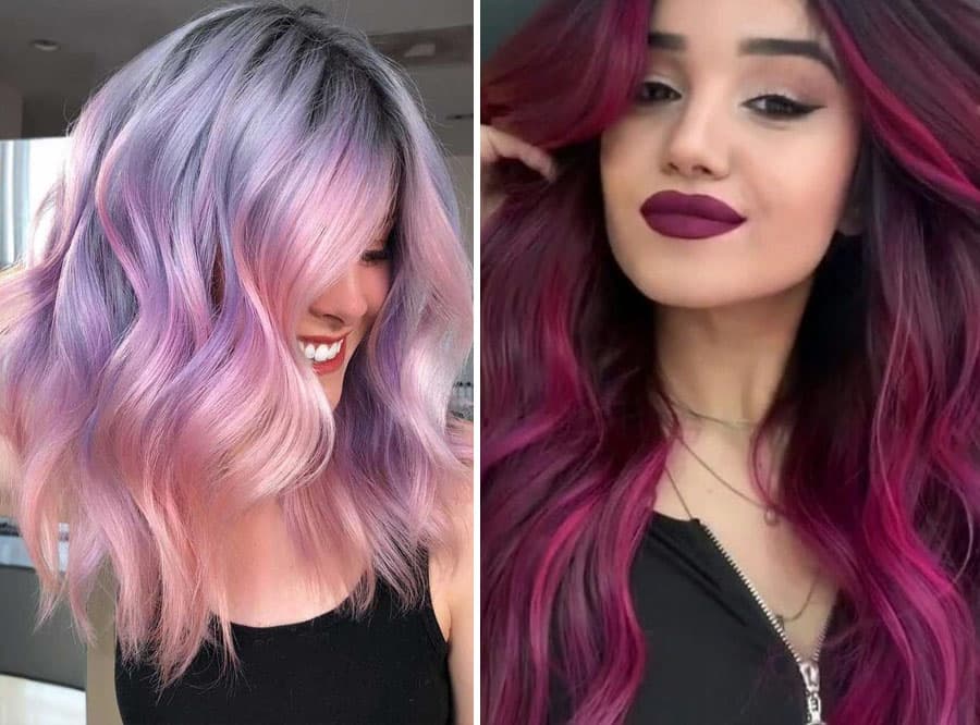 Cabello morado | 8 nuevas tendencias de belleza que toda chica con estilo debería seguir (no más de 6 abdominales) Su belleza