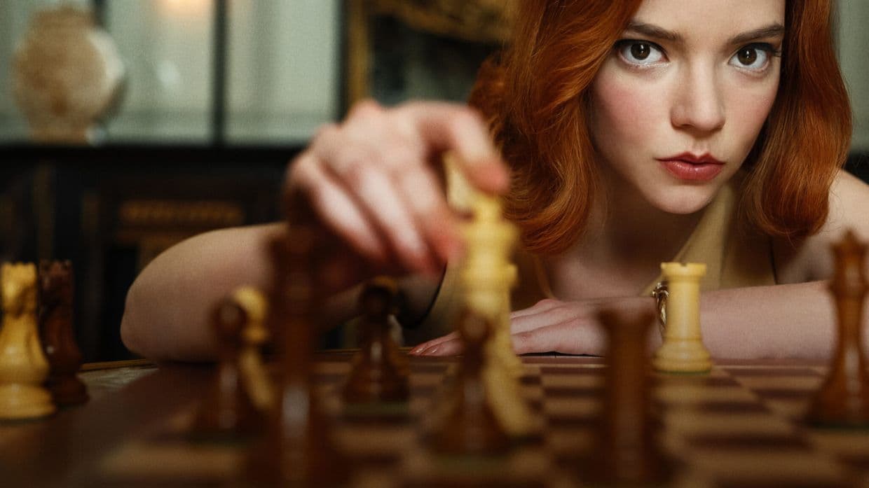 8 motivos para mirar Gambito de dama