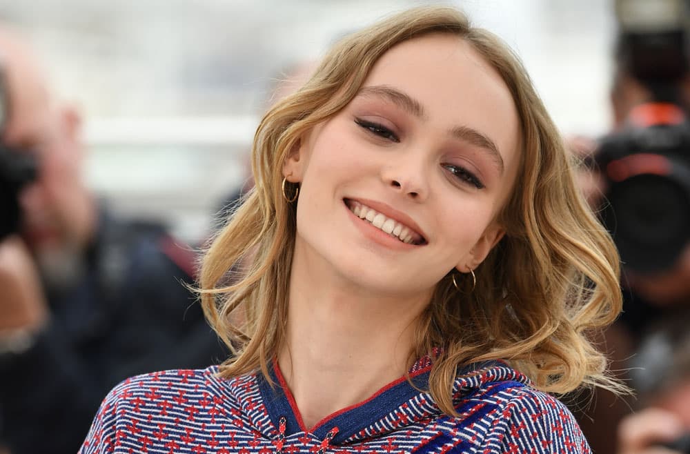 Lily Rose Depp |: Su belleza: