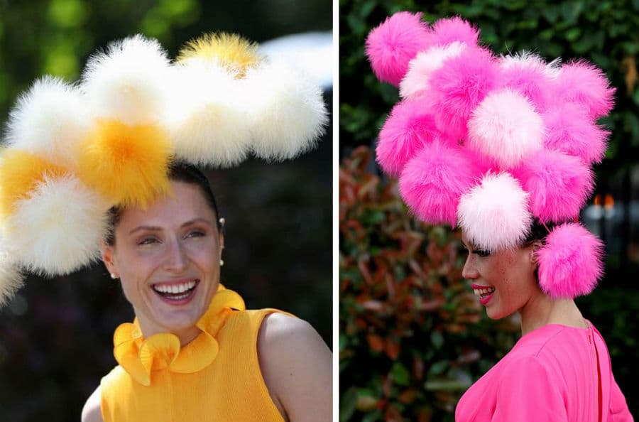 Royal Ascot – Pompones | Su Belleza