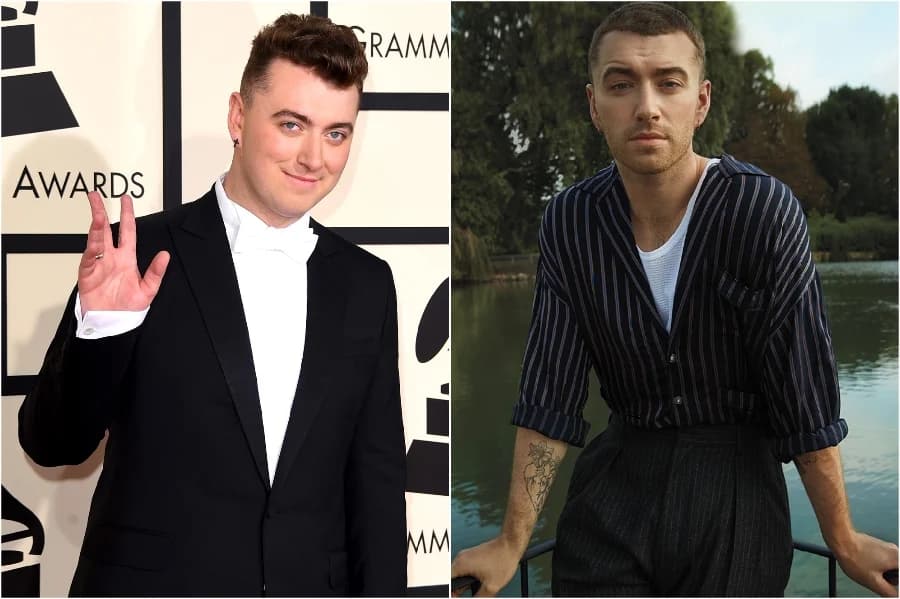 Sam Smith |: Celebridades que se pusieron súper delgadas | su belleza