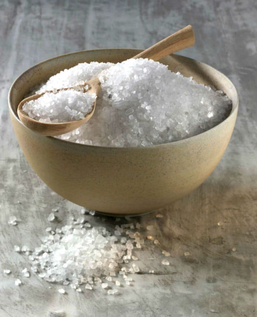 Beneficios de la sal marina | Su belleza: