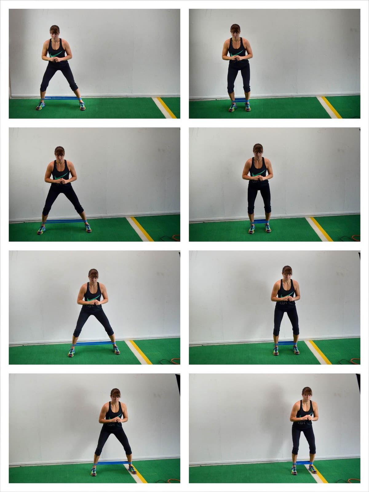 Doble estribo con fila de atrás | 12 entrenamientos HIIT para rodillas dañadas | su belleza