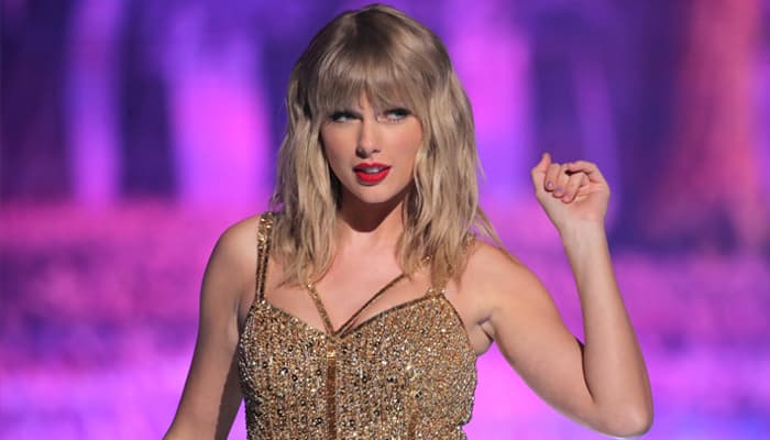 Taylor Swift apoya a sus seguidores durante el confinamiento.