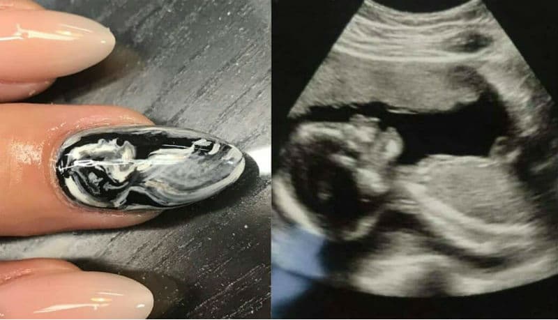 Las uñas ultrasónicas marcan tendencia en Instagram en este momento.