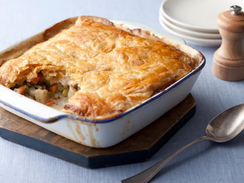 Pastel de verduras |: 8 ideas de platos vegetarianos para la mesa de Acción de Gracias |: Su belleza