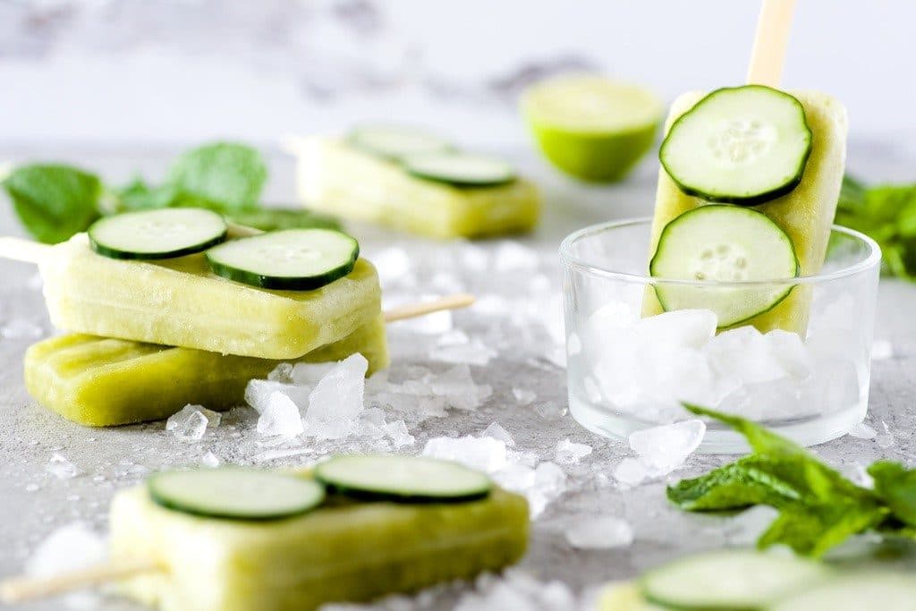 Paletas de verduras |: 7 mejores consejos para la dieta de verano (sopas de frutas, panqueques de verduras y bebidas desintoxicantes)