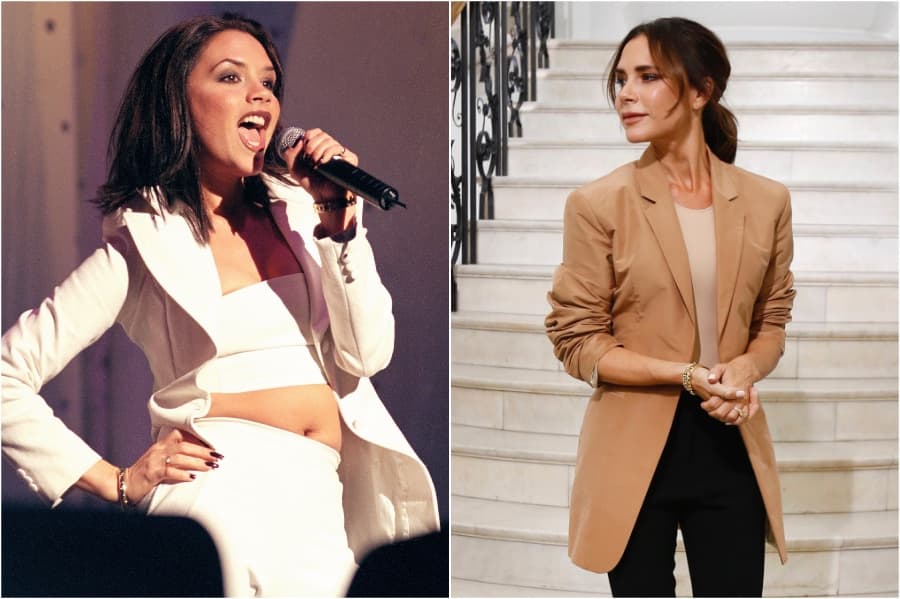 Victoria Beckham |: Celebridades que se pusieron súper delgadas | su belleza