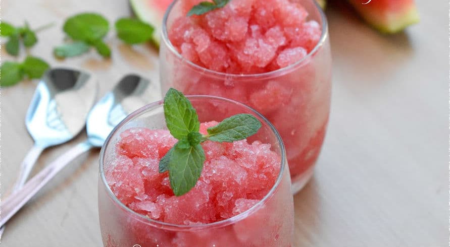 Granizado de sandía |: HerBeauty: