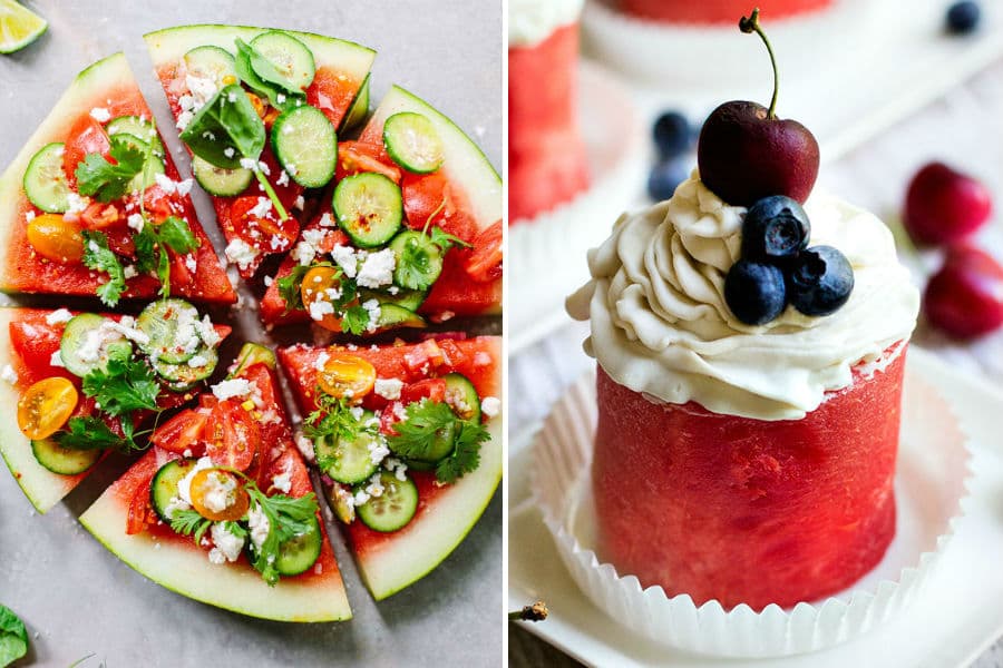 Las 10 recetas más deliciosas de sandía para disfrutar en verano.