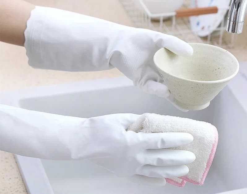 Use guantes al lavar los platos 10 cosas que debe saber antes de ponerse uñas acrílicas | su belleza