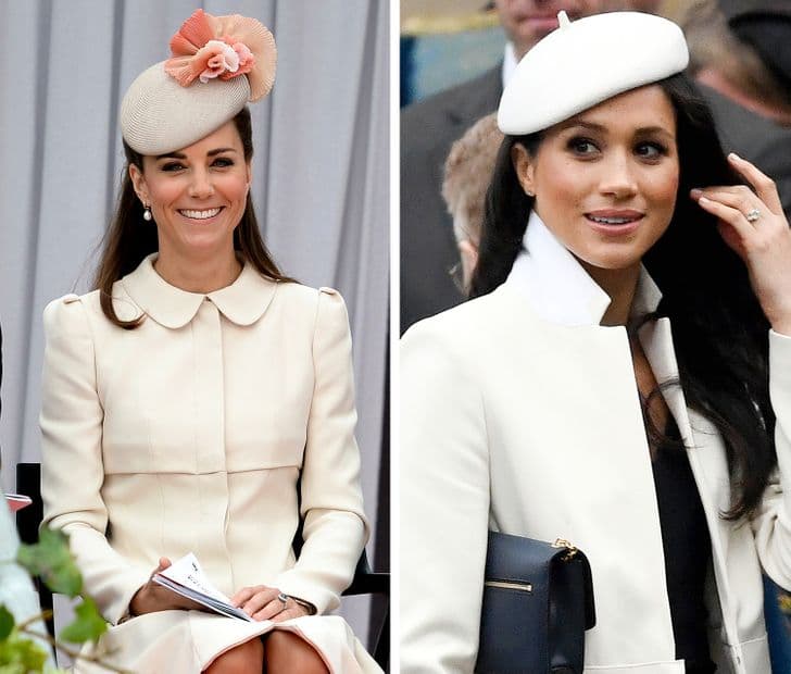 ¿Quién lo llevó con más estilo, Meghan Markle o Kate Middleton?