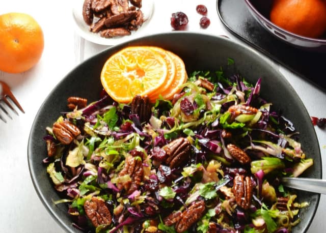 10 deliciosas ensaladas ideales para el invierno