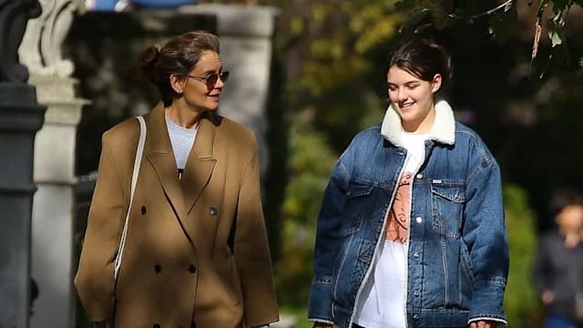 El cambio de Suri Cruise te dejará asombrado.